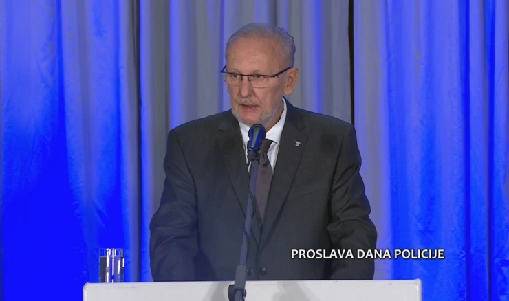 Ministar Davor Božinović
