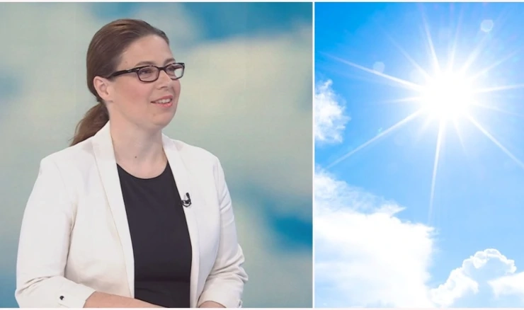 Meteorologinja Kristina Klemenčić Novinc