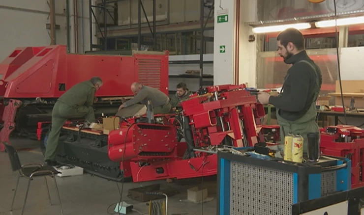 Proizvodnja u DOK-ING-u