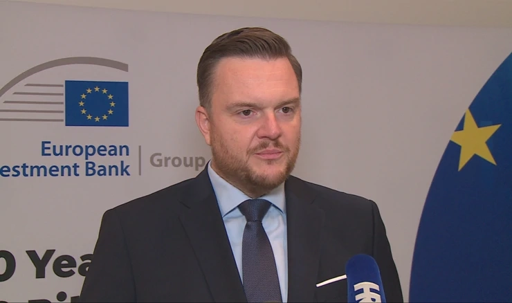 Ministar financija Marko Primorac