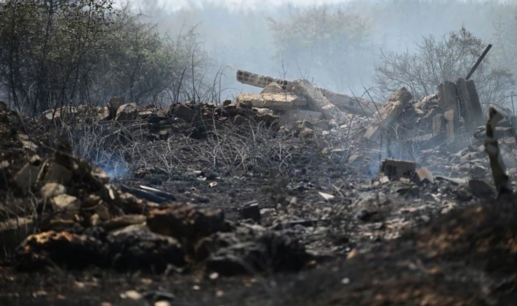 Požar kod Škabrnje