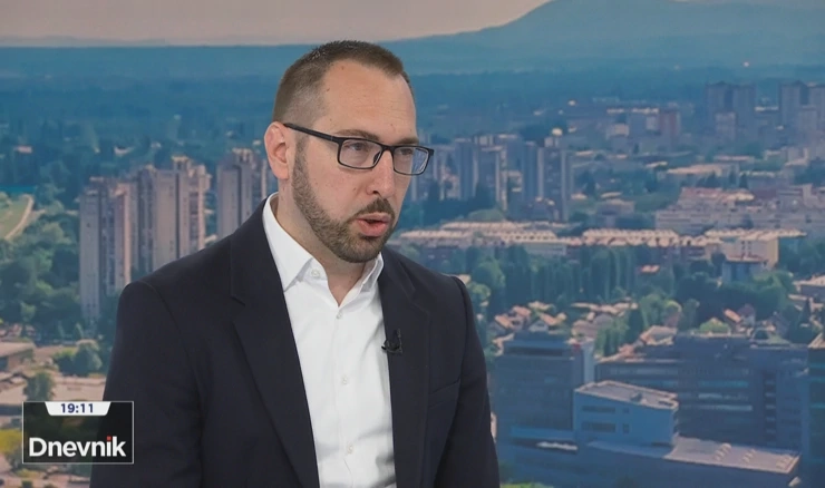 Tomislav Tomašević u središnjem Dnevniku