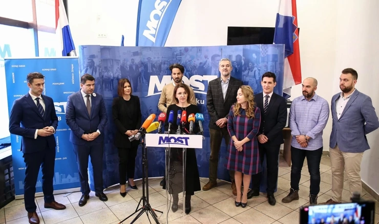 Press MOST-a