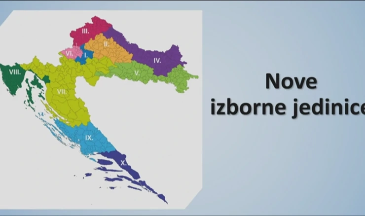 Karta izbornih jedinica