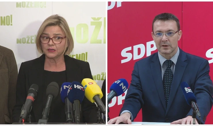 Sandra Benčić i Arsen Bauk