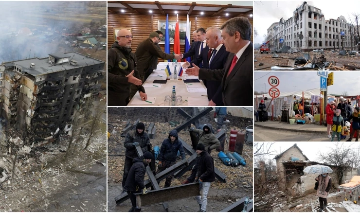 Drugi krug pregovora Rusije i Ukrajine dok rat traje