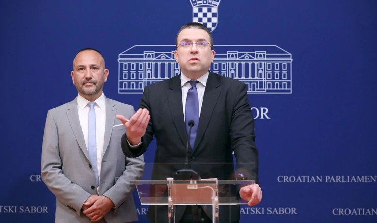 Hrvoje Zekanović i Tomislav Sokol