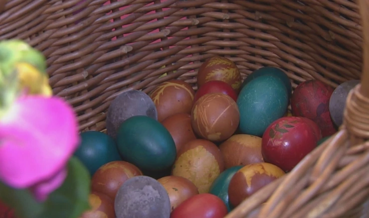 Pripreme za Uskrs po julijanskom kalendaru