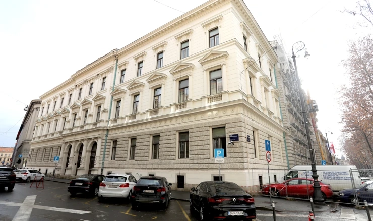 Zgrada Županijskog suda u Zagrebu