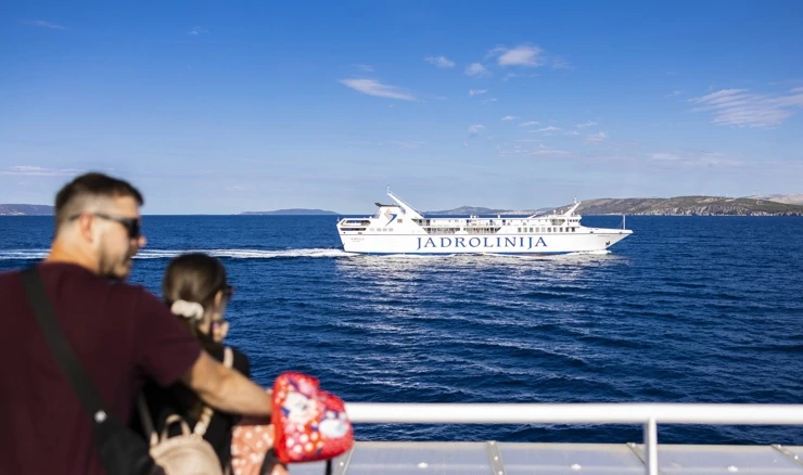 Trajekt za Hvar
