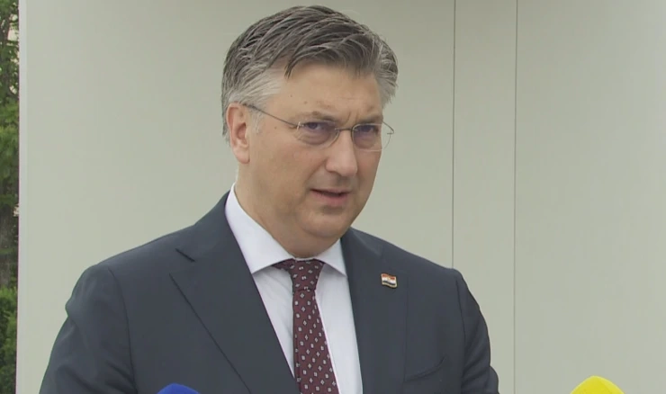 Premijer Andrej Plenković
