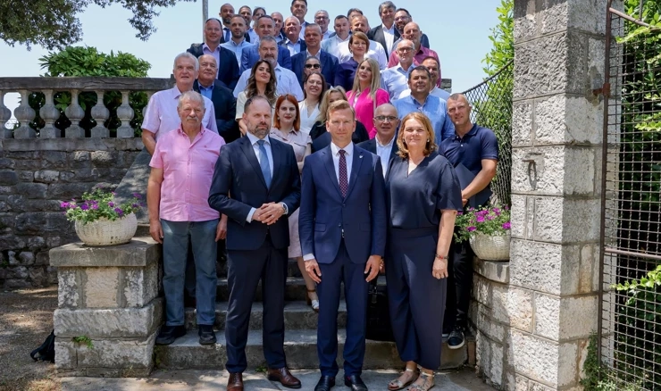 Konstituirana skupštine Zadarske županije 