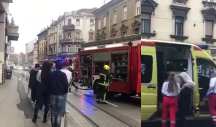 Požar u Ilici