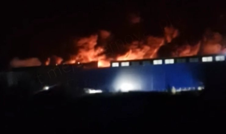 Napad na Yandexov podatkovni centar