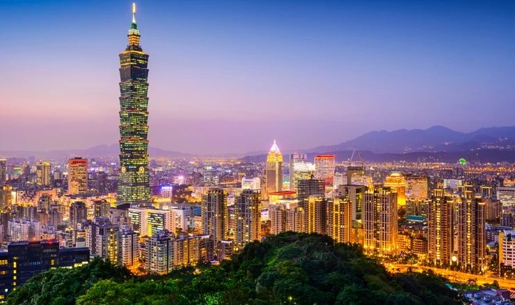 Taipei, Tajvan
