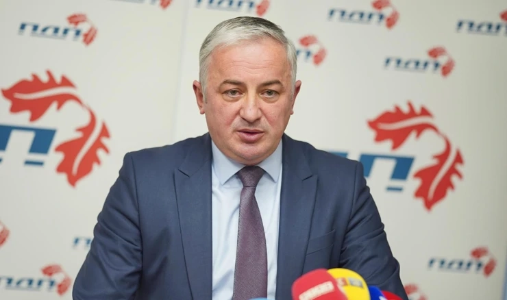 Predsjednik PDP-a Branislav Borenović