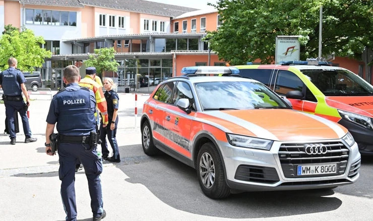 Napad nožem u gimnaziji u Bavarskoj