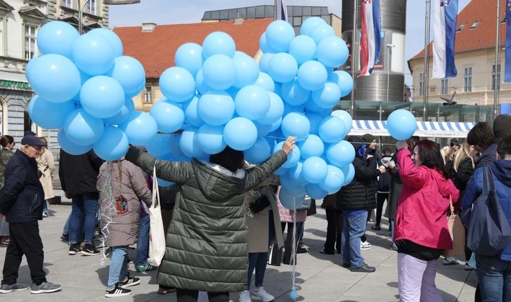 Obilježavanje Svjetskog dana svjesnosti o autizmu, arhivska fotografija