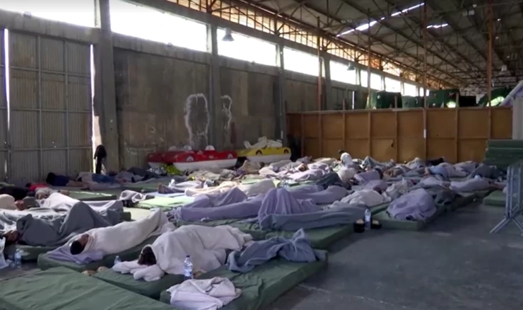 Preživjeli putnici broda spašeni nakon nesreće