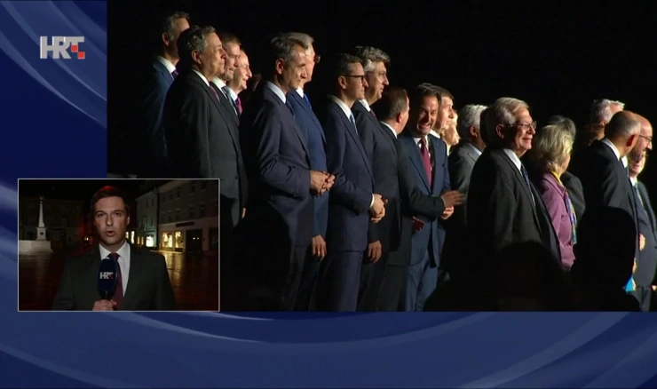 Neformalni sastanak europskih lidera u Sloveniji