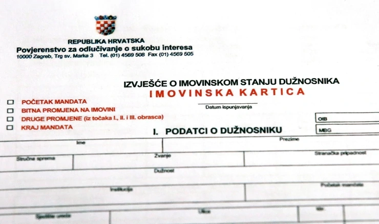 Imovinska kartica