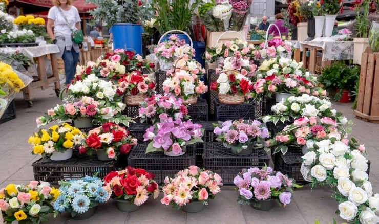 Prodaja cvjetnih aranžmana