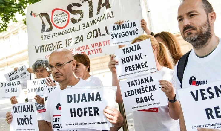 Konferencija za medije Udruge Franak