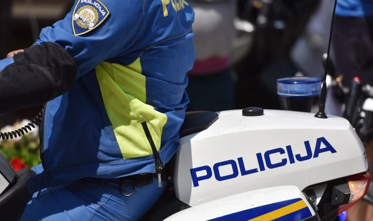 Policijski motocikl