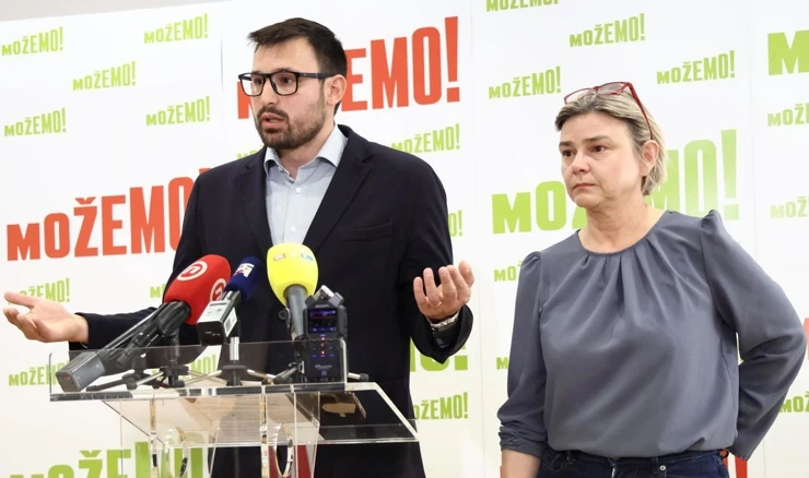 Stranka Možemo! predstavila Zahtjev za ocjenom ustavnosti Zakona o obrani 