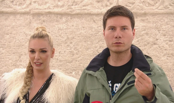 Ava Karabatić i Ivan Pernar