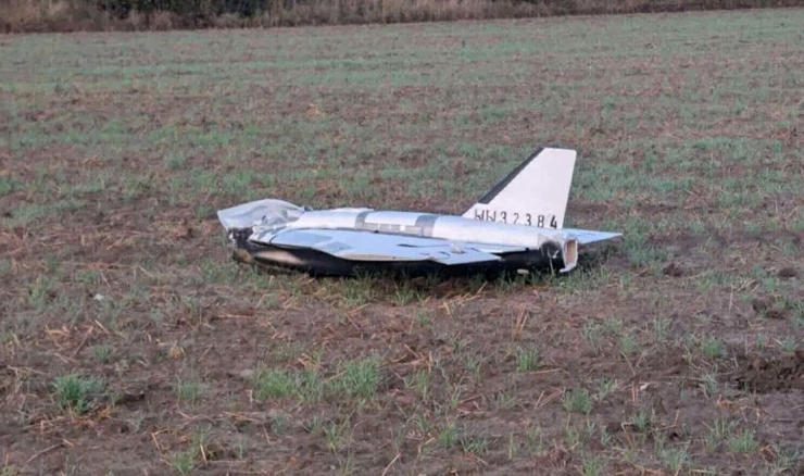 Srušeni dron u Poljskoj