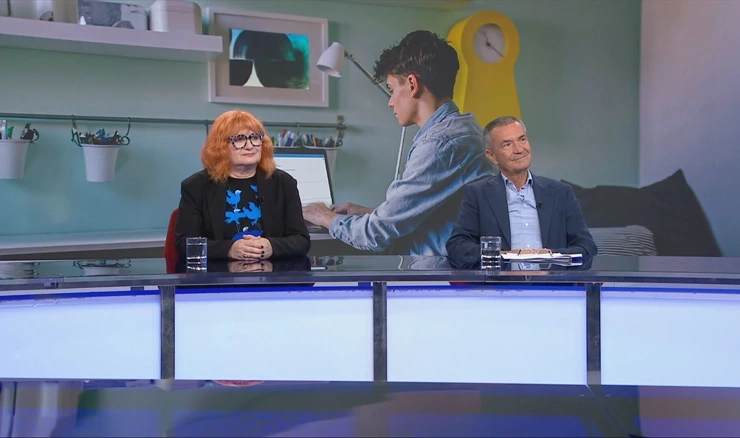Gostovanje u emisiji 