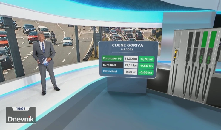 Niže cijene goriva