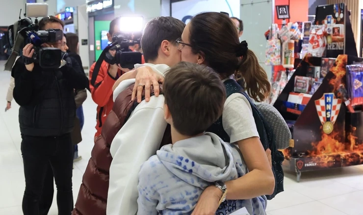  Zagreb: Dolazak hrvatskih građana s Bliskog istoka letom iz Rijada 