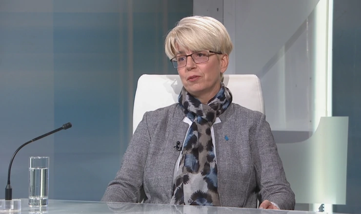 anja Barić, predstojnica Katedre za ustavno pravo Pravnog Fakulteta u Rijeci