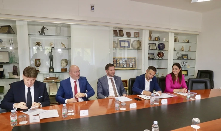 Potpisivanje ugovora o modernizaciji javne rasvjete u Splitu