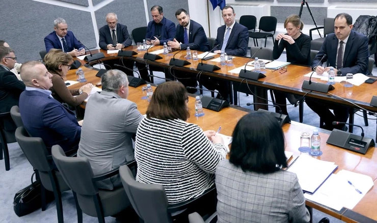 Sjednica Odbora za Ustav, Poslovnik i politički sustav