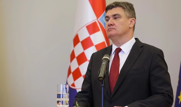 Predsjednik Republike Hrvatske Zoran Milanović