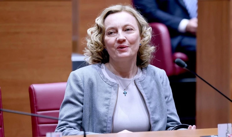 Predsjednica saborskog Odbora za poljoprivredu Marijana Petir