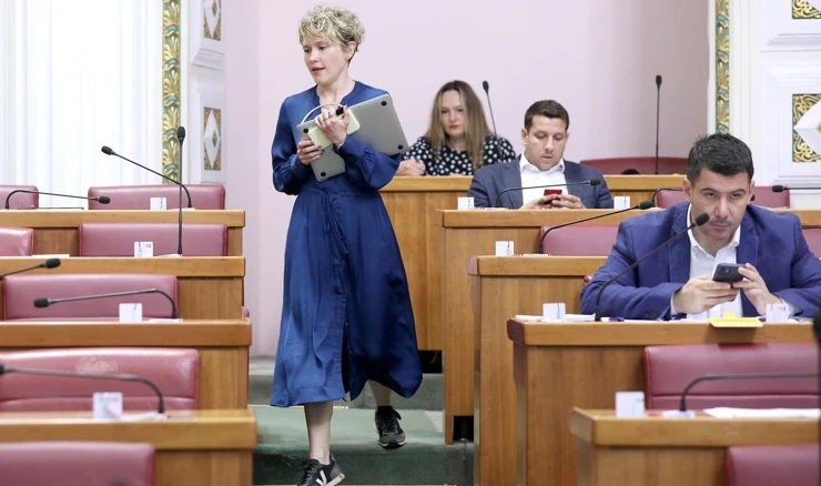 Sjednica Hrvatskog sabora