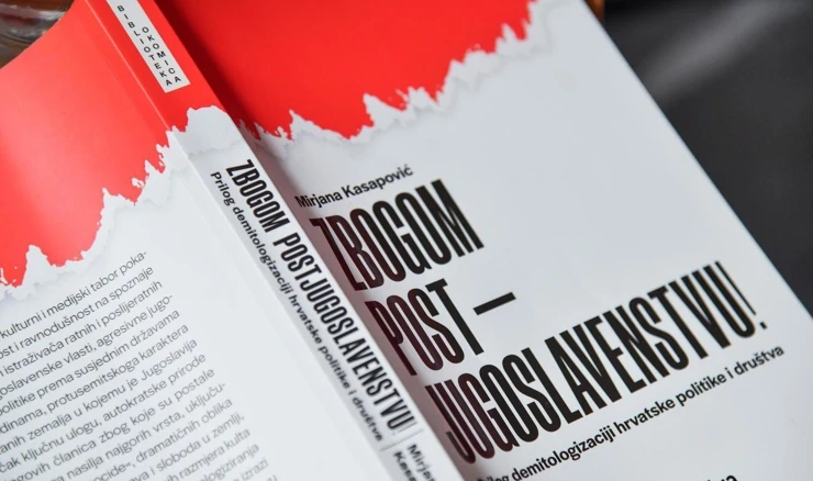 Predstavljanje knjige Mirjane Kasapović