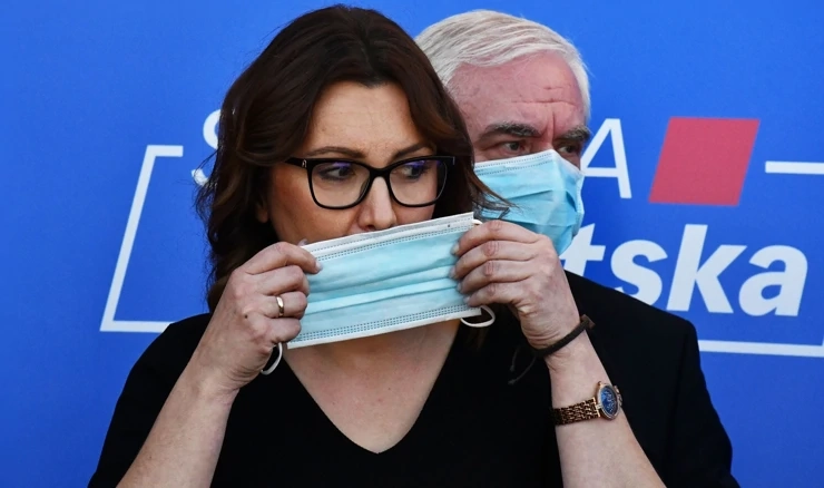 Kandidatkinja HDZ-a za zupanicu Pozesko-slavonske zupanije Antonija Jozic