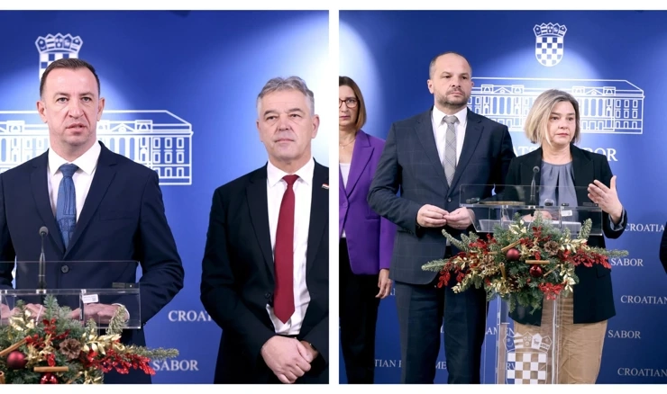 Josip Borić, Tomislav Klarić, Siniša Hajdaš Dončić i Sandra Benčić
