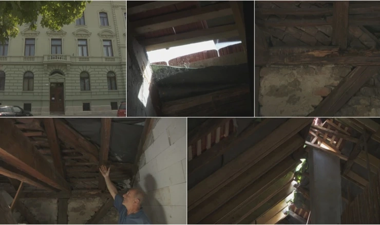 I nakon obnove od 3,7 mil. kuna - zgrada trula