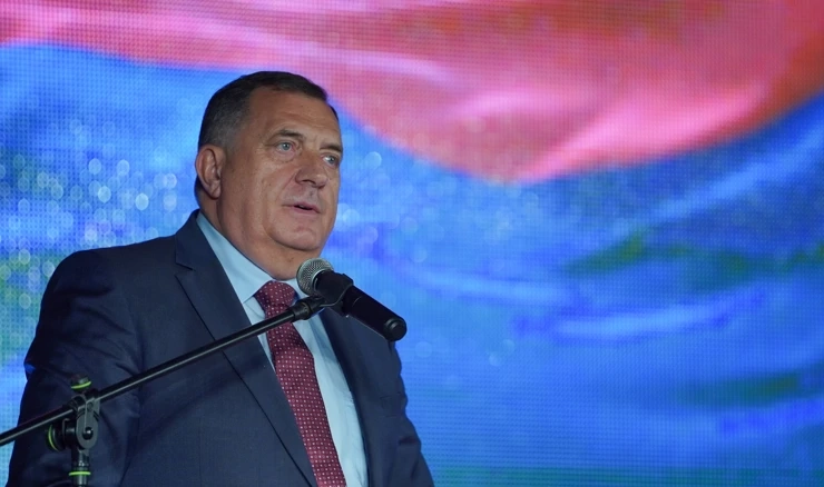 Milorad Dodik, srpski član Predsjedništva BiH