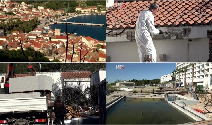 Diljem Dalmacije ulaganja u smjetšaj