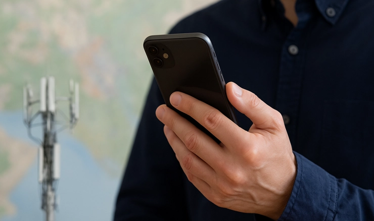 Sustav prati gdje ste, čak i bez poziva