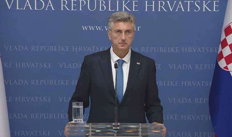 Predsjednik Vlade Andrej Plenković