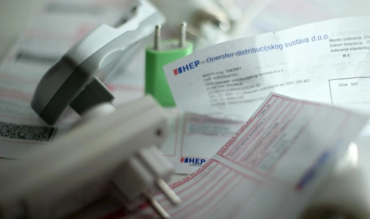 Od 1. siječnja skuplja struja