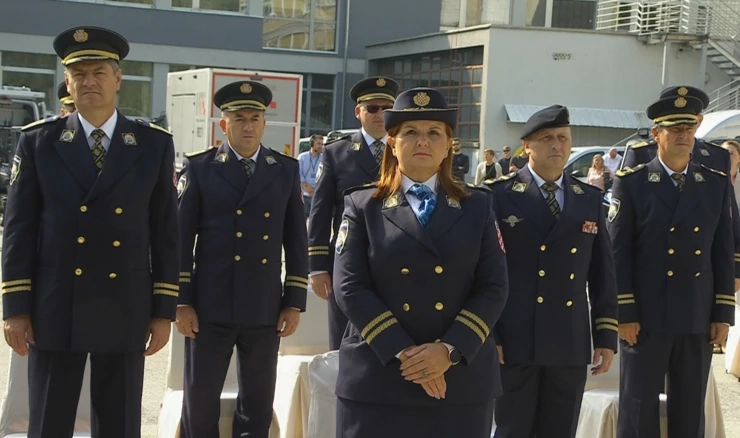 Die kroatische Polizei feiert ihren Tag